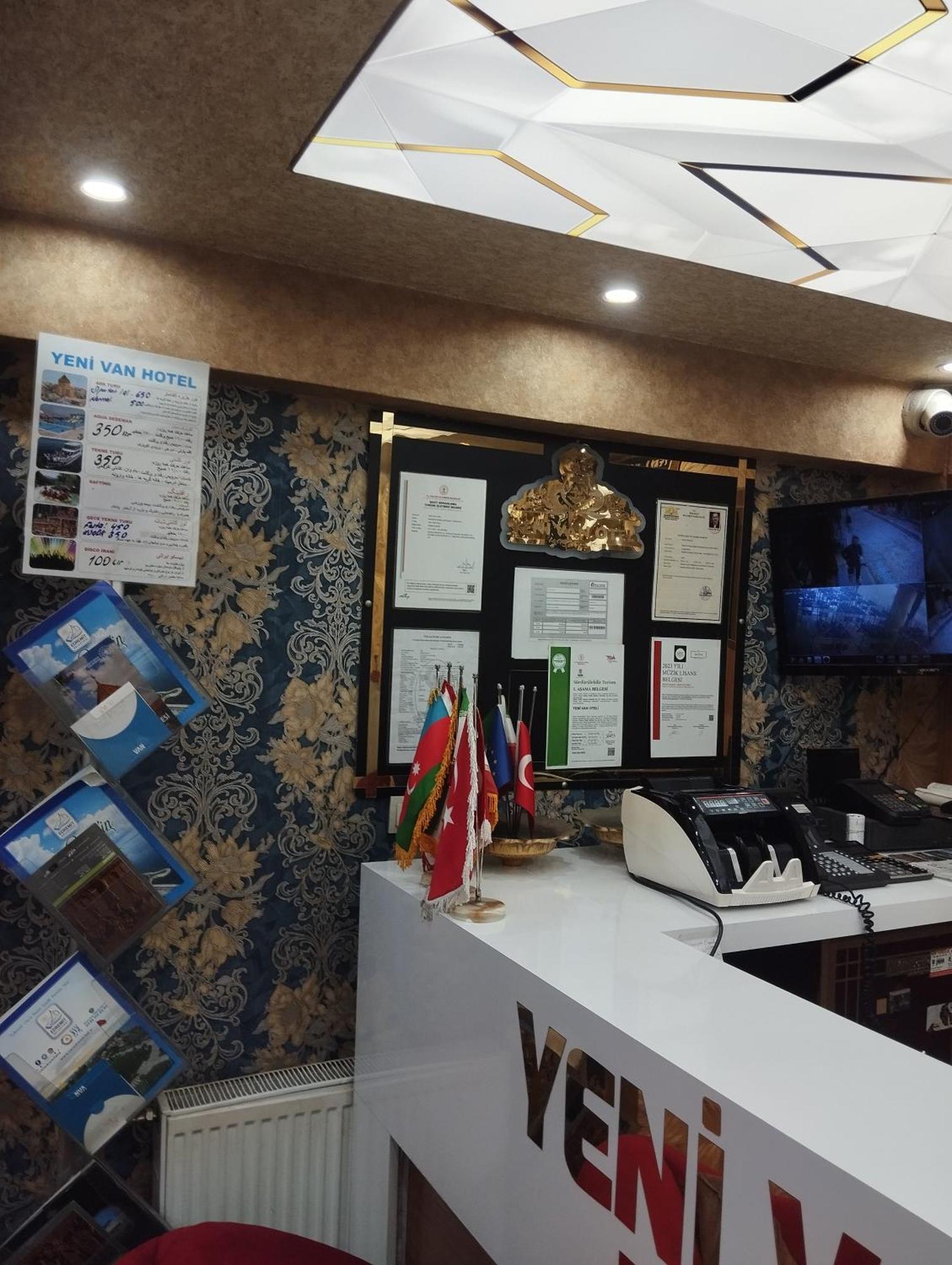 Yeni Van Otel Sihke エクステリア 写真