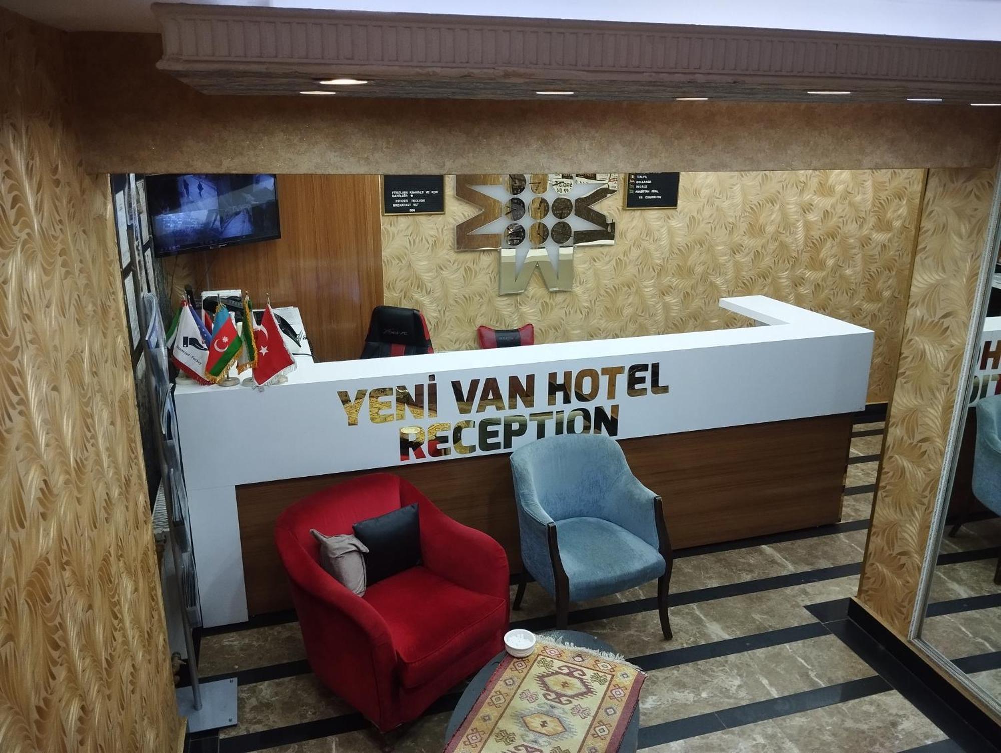 Yeni Van Otel Sihke エクステリア 写真