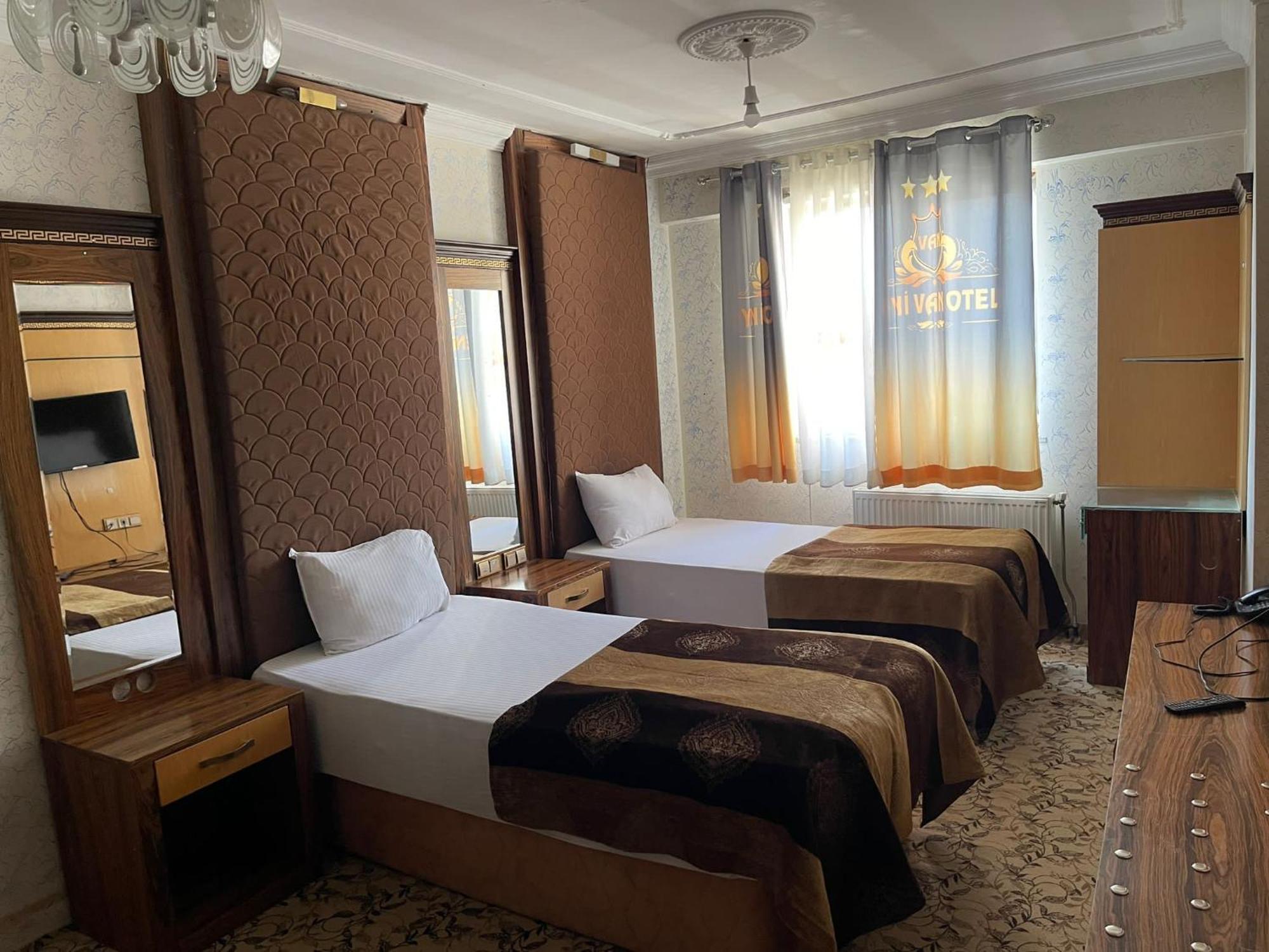 Yeni Van Otel Sihke エクステリア 写真